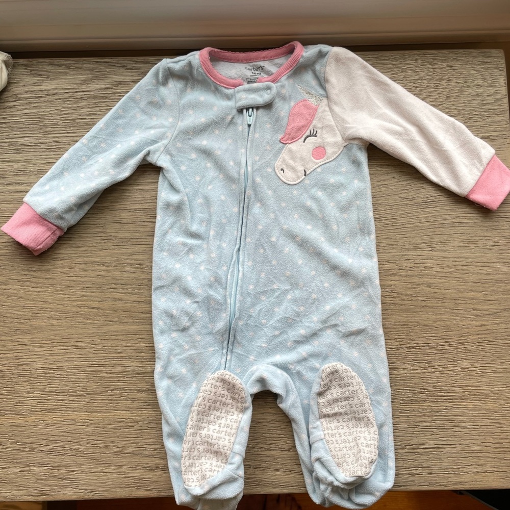 Unicorn girl pajama